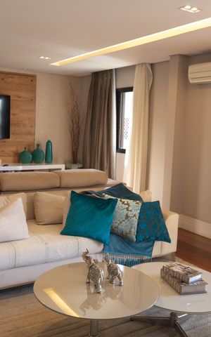 Apartamento à venda com 169m², 3 quartos e 2 vagas Apartamento à venda com 169m², 3 quartos e 2 vagasSala 2