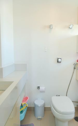 Apartamento à venda com 169m², 3 quartos e 2 vagas Apartamento à venda com 169m², 3 quartos e 2 vagasBanheiro