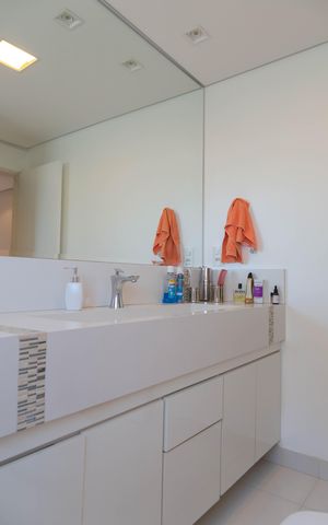 Apartamento à venda com 169m², 3 quartos e 2 vagas Apartamento à venda com 169m², 3 quartos e 2 vagasBanheiro do Quarto