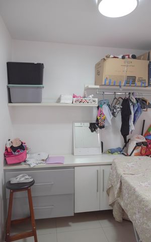 Apartamento à venda com 169m², 3 quartos e 2 vagas Apartamento à venda com 169m², 3 quartos e 2 vagasDespensa