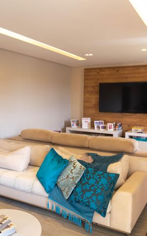 Apartamento à venda com 169m², 3 quartos e 2 vagas Apartamento à venda com 169m², 3 quartos e 2 vagasSala 2