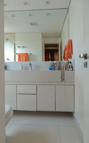 Apartamento à venda com 169m², 3 quartos e 2 vagas Apartamento à venda com 169m², 3 quartos e 2 vagasBanheiro do Quarto