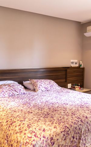 Apartamento à venda com 169m², 3 quartos e 2 vagas Apartamento à venda com 169m², 3 quartos e 2 vagasQuarto