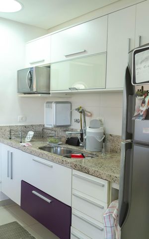 Apartamento à venda com 169m², 3 quartos e 2 vagas Apartamento à venda com 169m², 3 quartos e 2 vagasCozinha