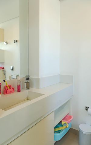 Apartamento à venda com 169m², 3 quartos e 2 vagas Apartamento à venda com 169m², 3 quartos e 2 vagasBanheiro