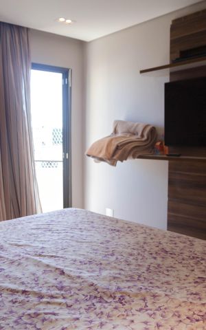 Apartamento à venda com 169m², 3 quartos e 2 vagas Apartamento à venda com 169m², 3 quartos e 2 vagasQuarto