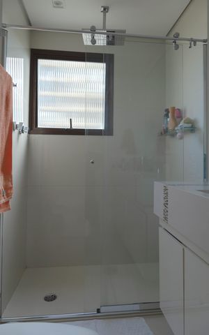 Apartamento à venda com 169m², 3 quartos e 2 vagas Apartamento à venda com 169m², 3 quartos e 2 vagasBanheiro do Quarto