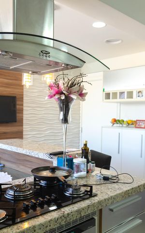 Apartamento à venda com 169m², 3 quartos e 2 vagas Apartamento à venda com 169m², 3 quartos e 2 vagasCozinha