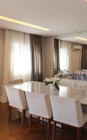 Apartamento à venda com 169m², 3 quartos e 2 vagas Apartamento à venda com 169m², 3 quartos e 2 vagasSala 2