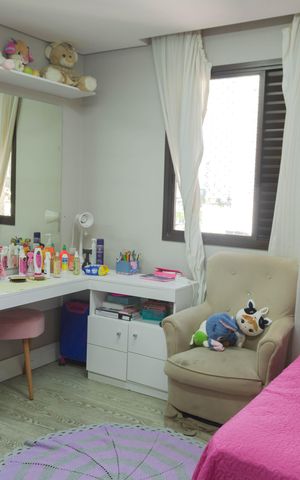 Apartamento à venda com 169m², 3 quartos e 2 vagas Apartamento à venda com 169m², 3 quartos e 2 vagasQuarto 2