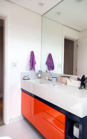 Apartamento à venda com 169m², 3 quartos e 2 vagas Apartamento à venda com 169m², 3 quartos e 2 vagasBanheiro