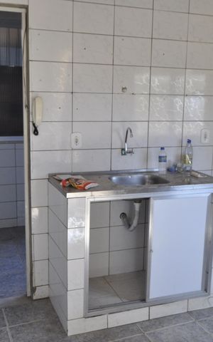 Apartamento à venda com 57m², 1 quarto e sem vagaCozinha