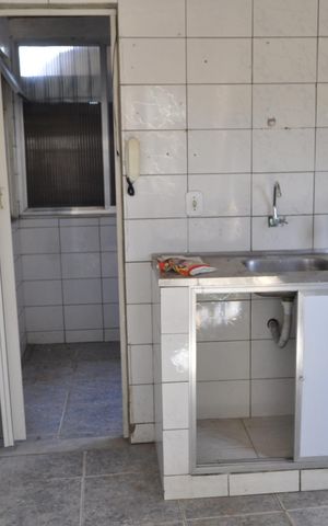Apartamento à venda com 57m², 1 quarto e sem vagaCozinha