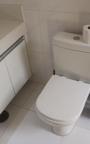 Apartamento à venda com 317m², 4 quartos e 3 vagasBanheiro da Suíte 2