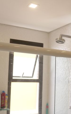 Apartamento à venda com 317m², 4 quartos e 3 vagasBanheiro da Suíte 1