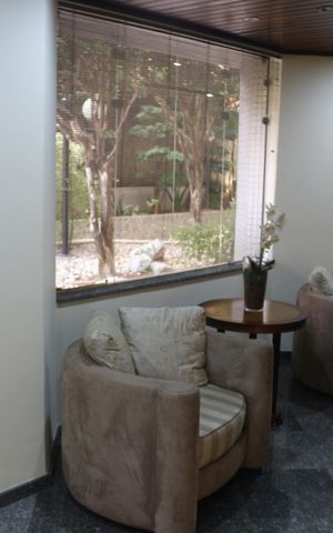 Apartamento à venda com 317m², 4 quartos e 3 vagasHall social