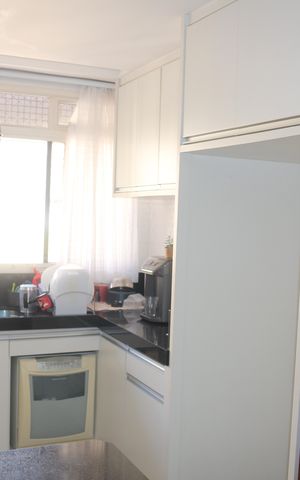 Apartamento à venda com 317m², 4 quartos e 3 vagasCozinha
