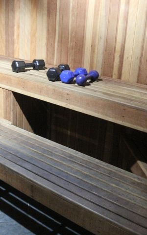 Apartamento à venda com 317m², 4 quartos e 3 vagasÁrea comum - Sauna