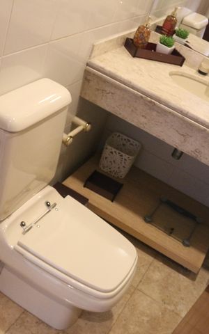 Apartamento à venda com 317m², 4 quartos e 3 vagasLavabo da sala