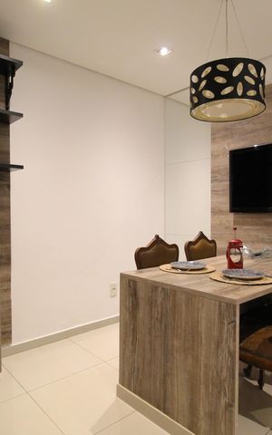 Apartamento à venda com 48m², 1 quarto e sem vagaSala/Cozinha