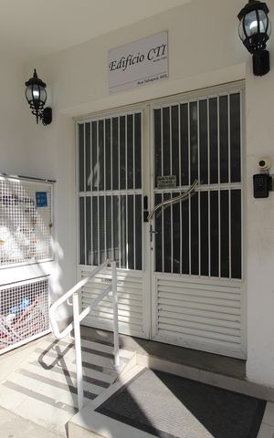 Apartamento à venda com 48m², 1 quarto e sem vagaFachada do Prédio