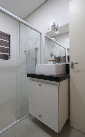 Apartamento à venda com 48m², 1 quarto e sem vagaBanheiro