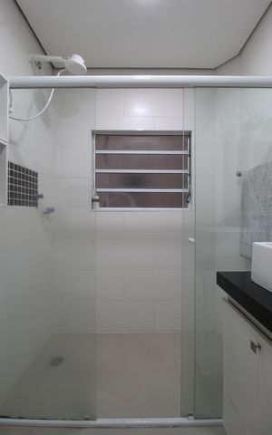 Apartamento à venda com 48m², 1 quarto e sem vagaBanheiro