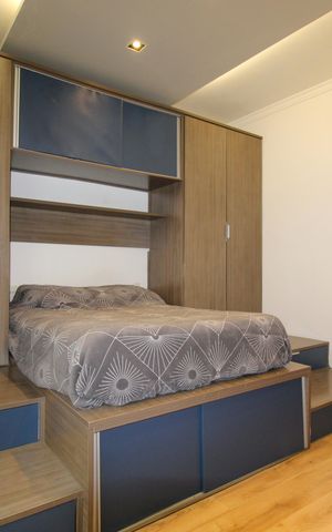 Apartamento à venda com 48m², 1 quarto e sem vagaQuarto