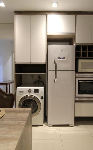 Apartamento à venda com 48m², 1 quarto e sem vagaSala/Cozinha