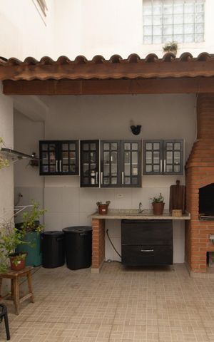 Casa para alugar com 147m², 3 quartos e 4 vagas Casa para alugar com 147m², 3 quartos e 4 vagasChurrasqueira