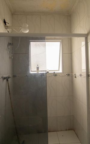 Casa para alugar com 147m², 3 quartos e 4 vagas Casa para alugar com 147m², 3 quartos e 4 vagasBanheiro da Suite 3