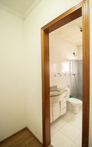 Casa para alugar com 147m², 3 quartos e 4 vagas Casa para alugar com 147m², 3 quartos e 4 vagasBanheiro da Suite 3