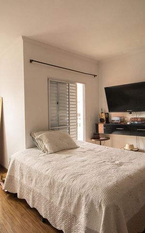 Casa para alugar com 147m², 3 quartos e 4 vagas Casa para alugar com 147m², 3 quartos e 4 vagasSuíte 1