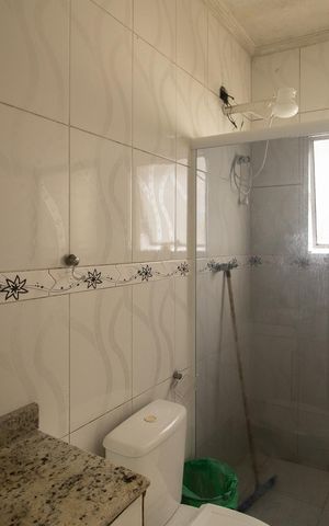 Casa para alugar com 147m², 3 quartos e 4 vagas Casa para alugar com 147m², 3 quartos e 4 vagasBanheiro da Suite 3