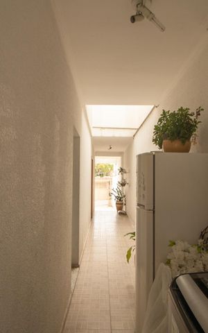 Casa para alugar com 147m², 3 quartos e 4 vagas Casa para alugar com 147m², 3 quartos e 4 vagasCorredor