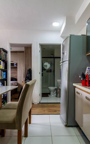 Apartamento à venda com 36m², 2 quartos e sem vaga Apartamento à venda com 36m², 2 quartos e sem vagaCozinha