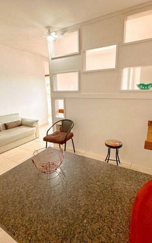 Apartamento para alugar com 40m², 1 quarto e 1 vagaSala