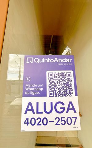 Apartamento para alugar com 40m², 1 quarto e 1 vagaPlaquinha