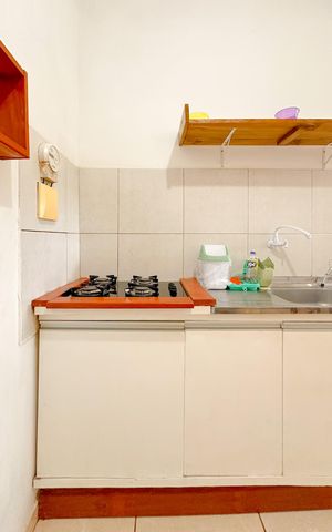 Apartamento para alugar com 40m², 1 quarto e 1 vagaCozinha
