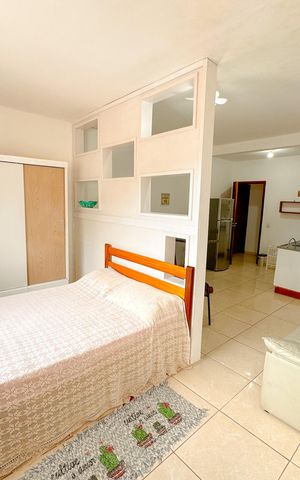 Apartamento para alugar com 40m², 1 quarto e 1 vagaQuarto