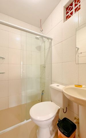 Apartamento para alugar com 40m², 1 quarto e 1 vagaBanheiro