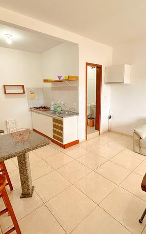 Apartamento para alugar com 40m², 1 quarto e 1 vagaSala