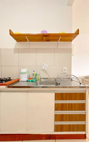 Apartamento para alugar com 40m², 1 quarto e 1 vagaCozinha