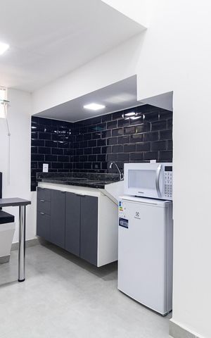 Apartamento para alugar com 20m², 1 quarto e sem vaga Apartamento para alugar com 20m², 1 quarto e sem vagaSala /Cozinha