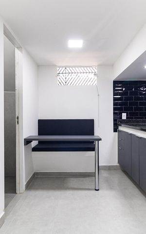 Apartamento para alugar com 20m², 1 quarto e sem vaga Apartamento para alugar com 20m², 1 quarto e sem vagaSala /Cozinha