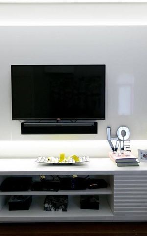 Apartamento à venda com 320m², 3 quartos e 5 vagas Apartamento à venda com 320m², 3 quartos e 5 vagasSala de TV