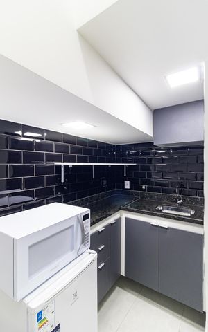 Apartamento para alugar com 20m², 1 quarto e sem vaga Apartamento para alugar com 20m², 1 quarto e sem vagaSala/Cozinha