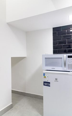 Apartamento para alugar com 20m², 1 quarto e sem vaga Apartamento para alugar com 20m², 1 quarto e sem vagaSala/Cozinha