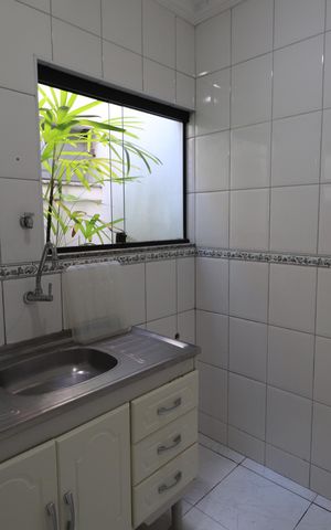 Casa para alugar com 302m², 3 quartos e 3 vagasÁrea comum - Salão de festas