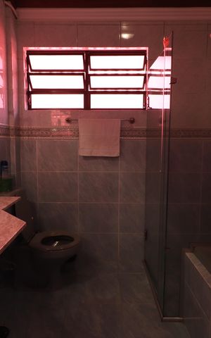 Casa para alugar com 302m², 3 quartos e 3 vagasBanheiro da Suíte